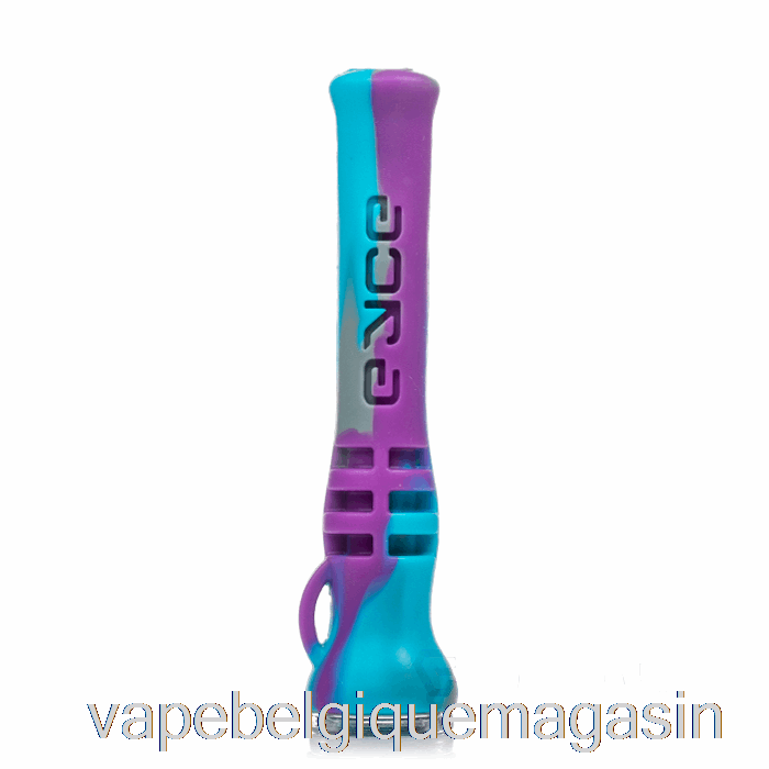 Vape Jetable Eyce Shorty Silicone Chillum Mermaidpur (bleu/gris/violet)